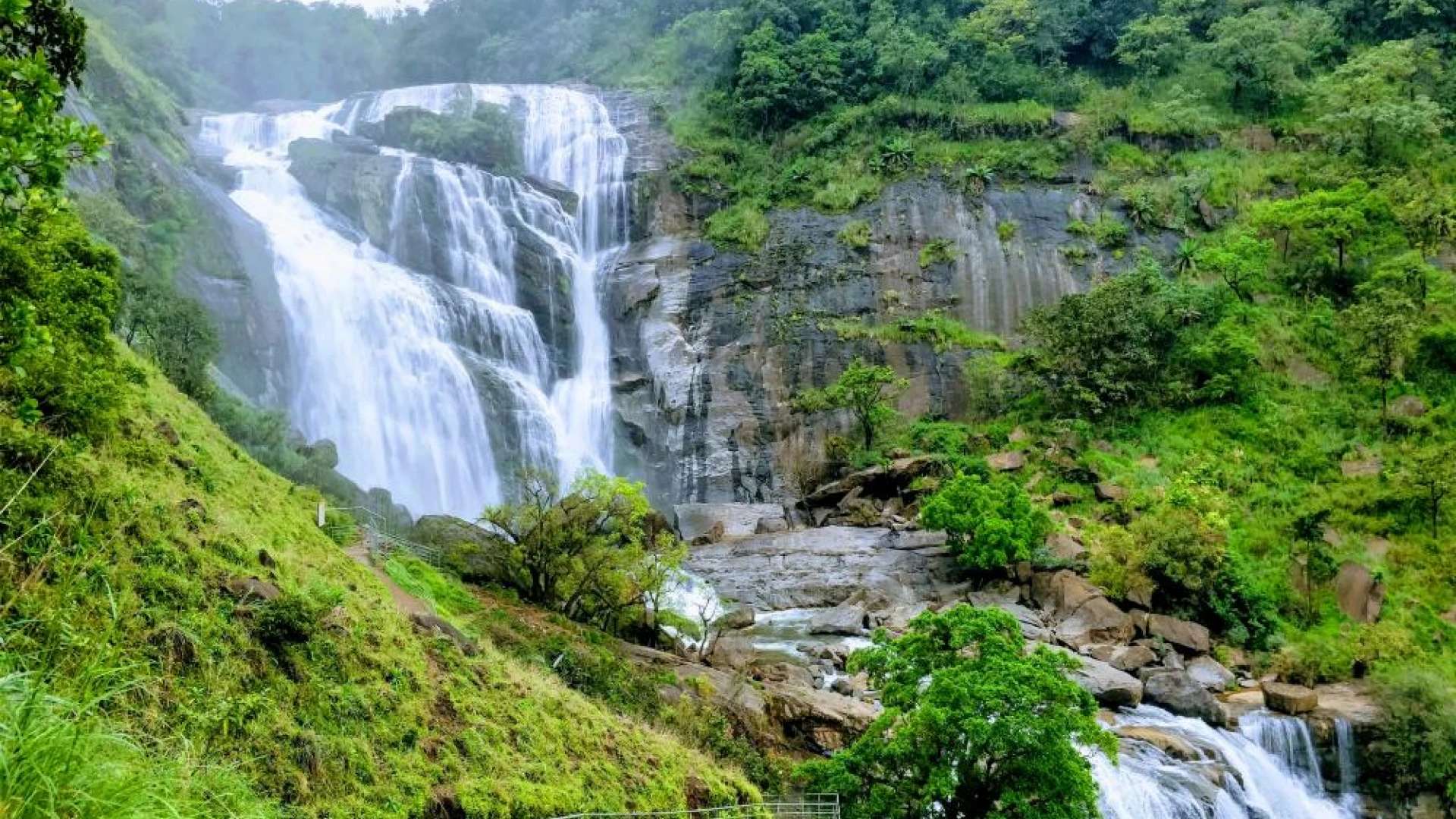 Mallali Falls, Coorg